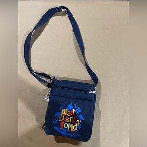Disney Parks Walt Disney World Crossbody Bag